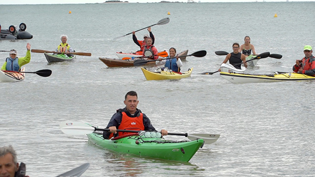La Traversée Les Evens La Baule kayaks copie