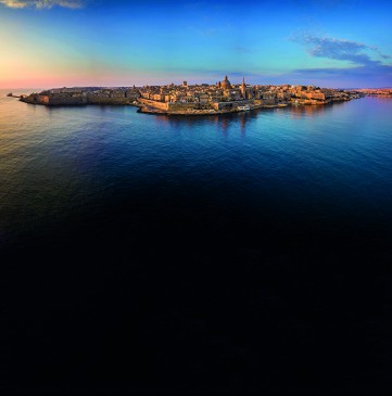 La Valette, capitale de Malte et joyau baroque de la Méditerranée. © Viewing Malta